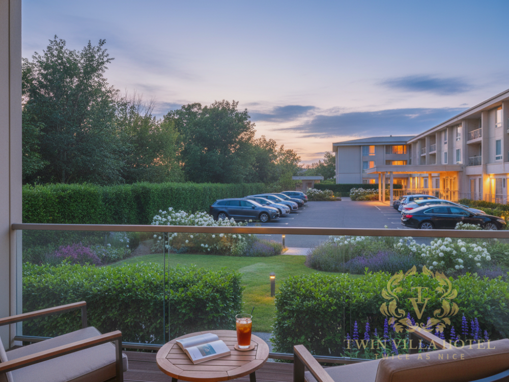 Tranquil Environment & Free Parking in Twin Villa Hotel Eti-Osa