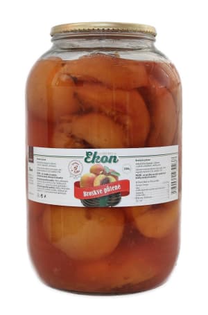 EKON Broskve půlené