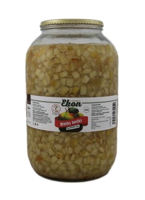 EKON Hrušky kostky, bez přidaného cukru