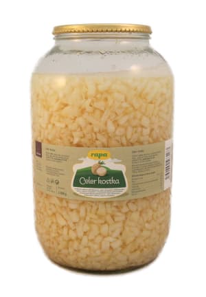 RAPA Celery root diced