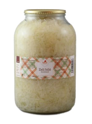 Novák Cabbage - white