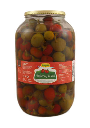 RAPA Hot Peppers - rounded