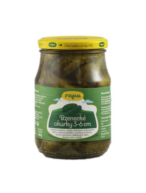 RAPA Bzenecké Pickles 3-6