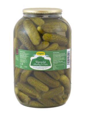 RAPA Bzenecké Gherkins 5-7
