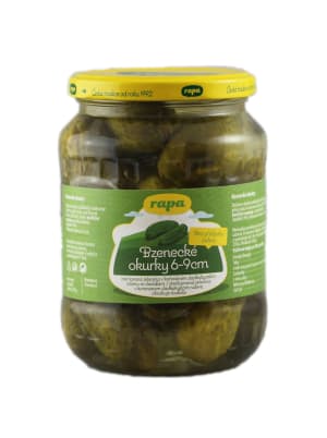 RAPA Bzenecké Pickles 6-9 - sugar free
