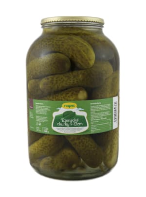 RAPA Bzenecké Gherkins 9-12