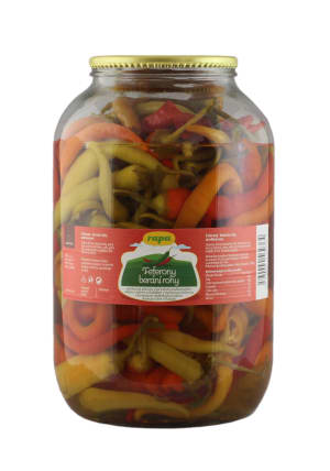 RAPA Feferony - beraní rohy