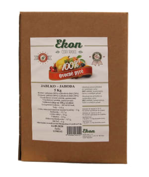 EKON Pyré jablko-jahoda