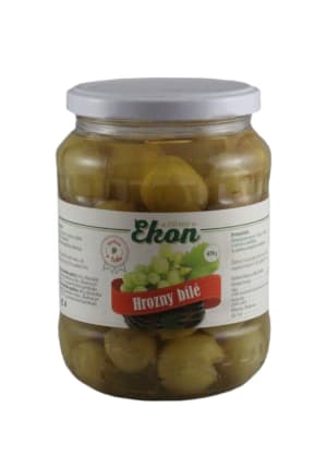 EKON Hroznové víno - bílé