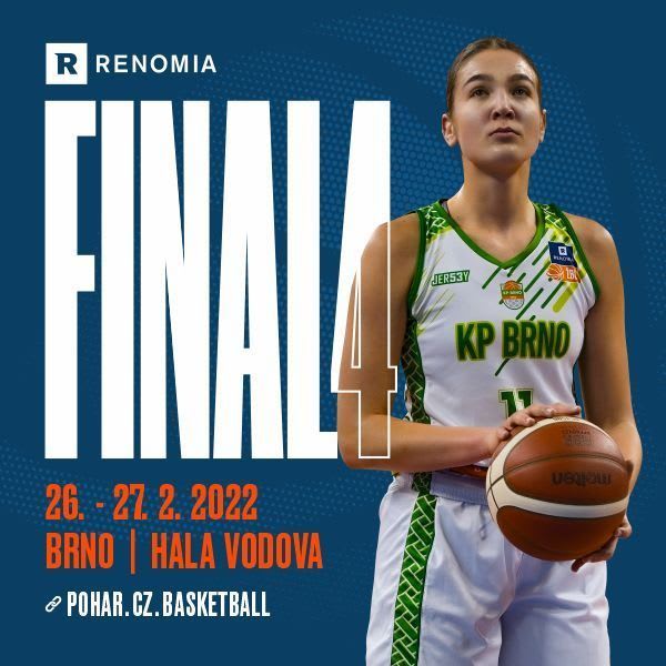 KP Brno hostí Final 4 ČP