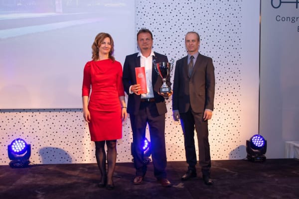 Stříbrná cena pro KP