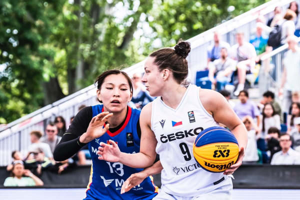Hráčky KP míří na MS 3x3