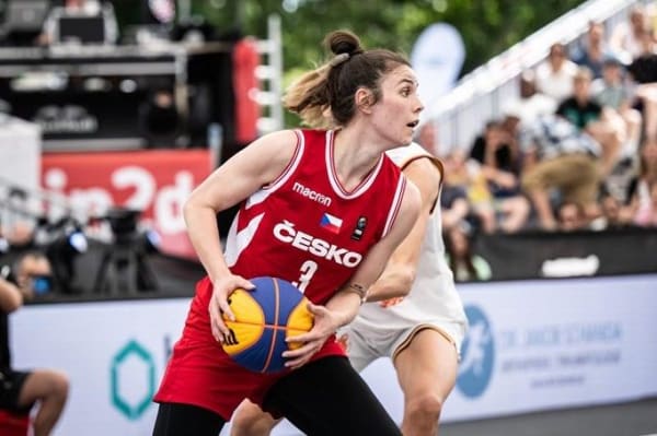 ČR 3x3 desátá na MS