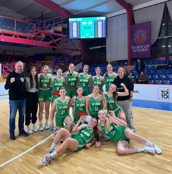 I mládeži KP se daří