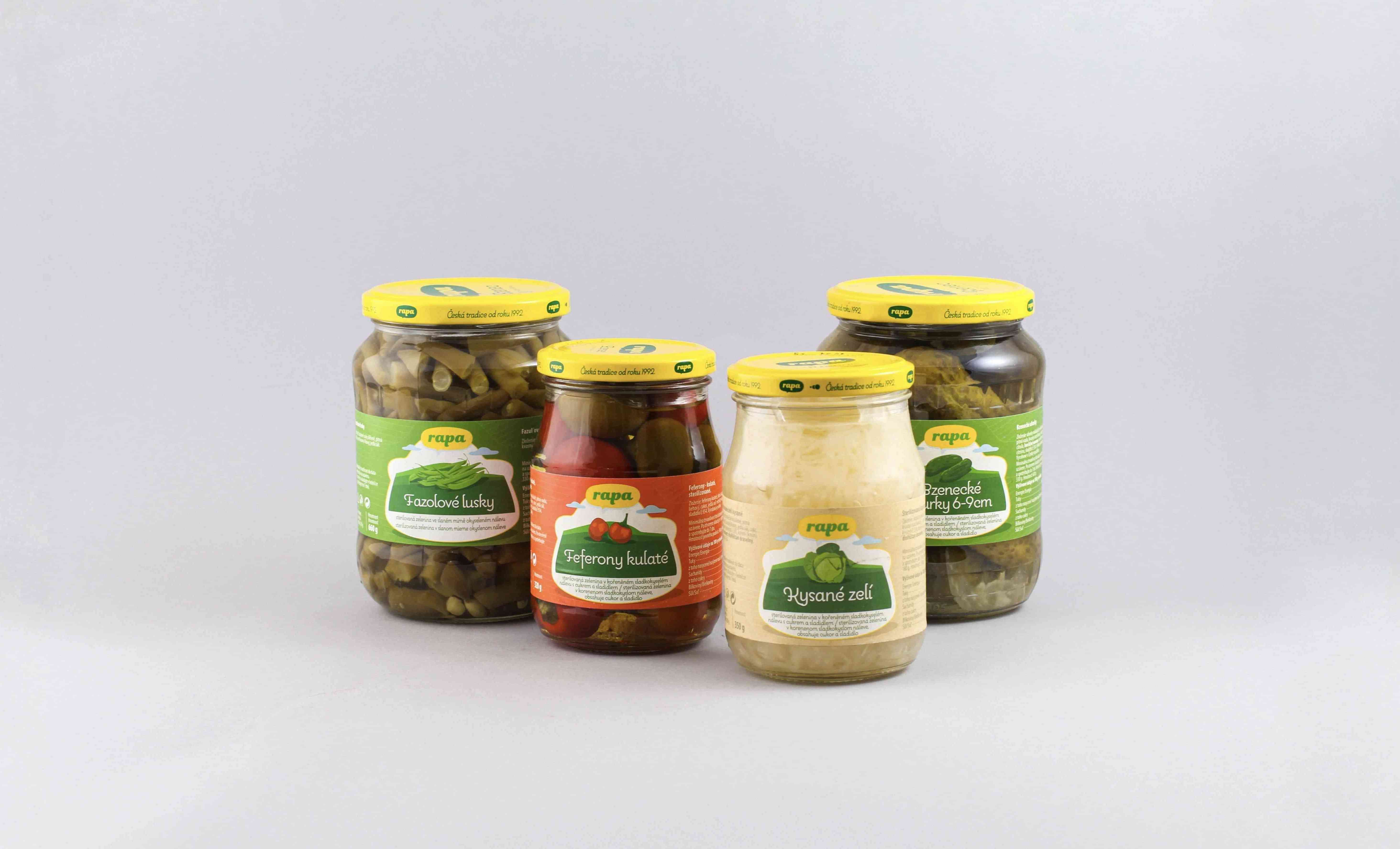 Single-species vegetables