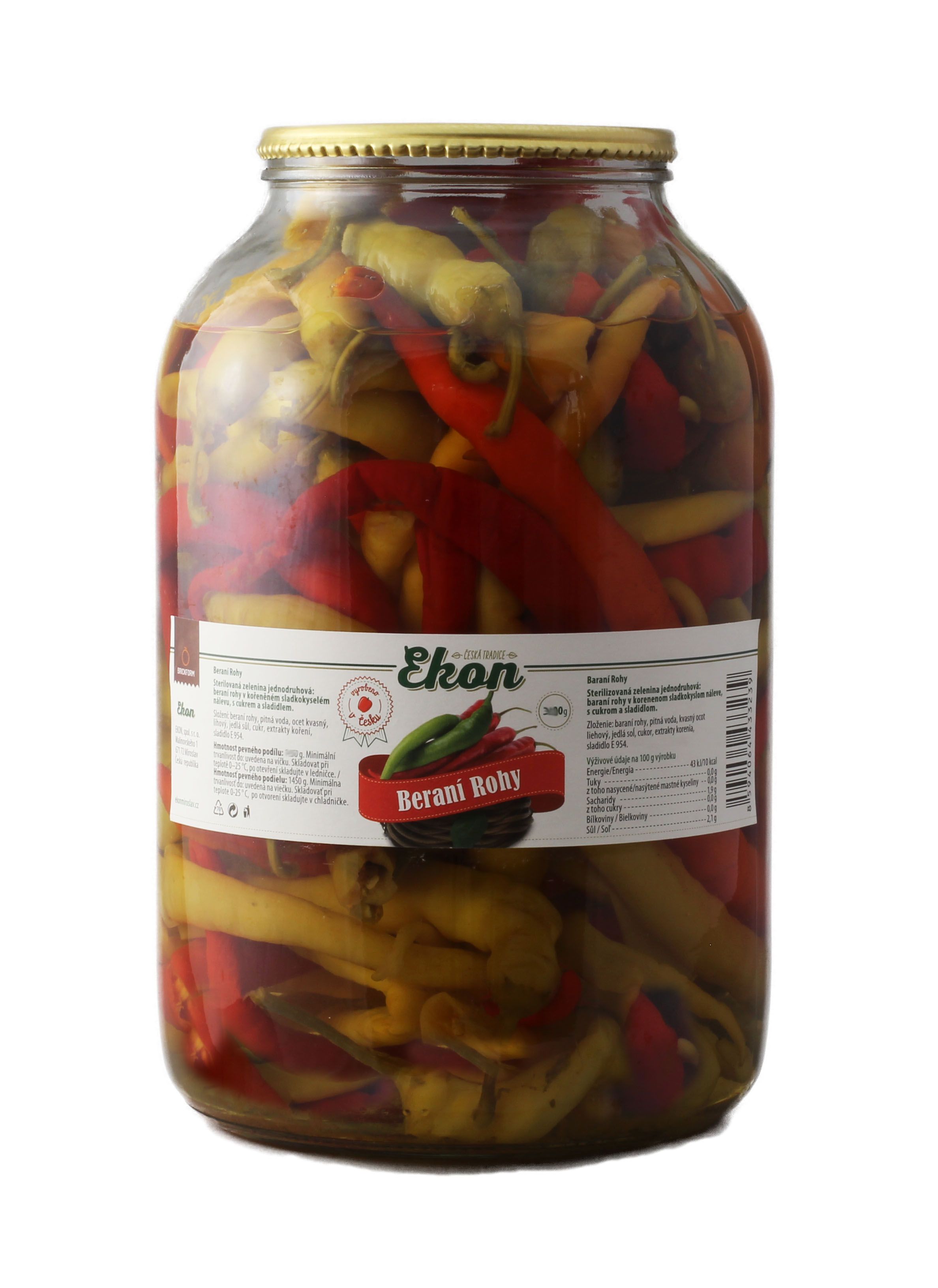 Ekon Long Peppers
