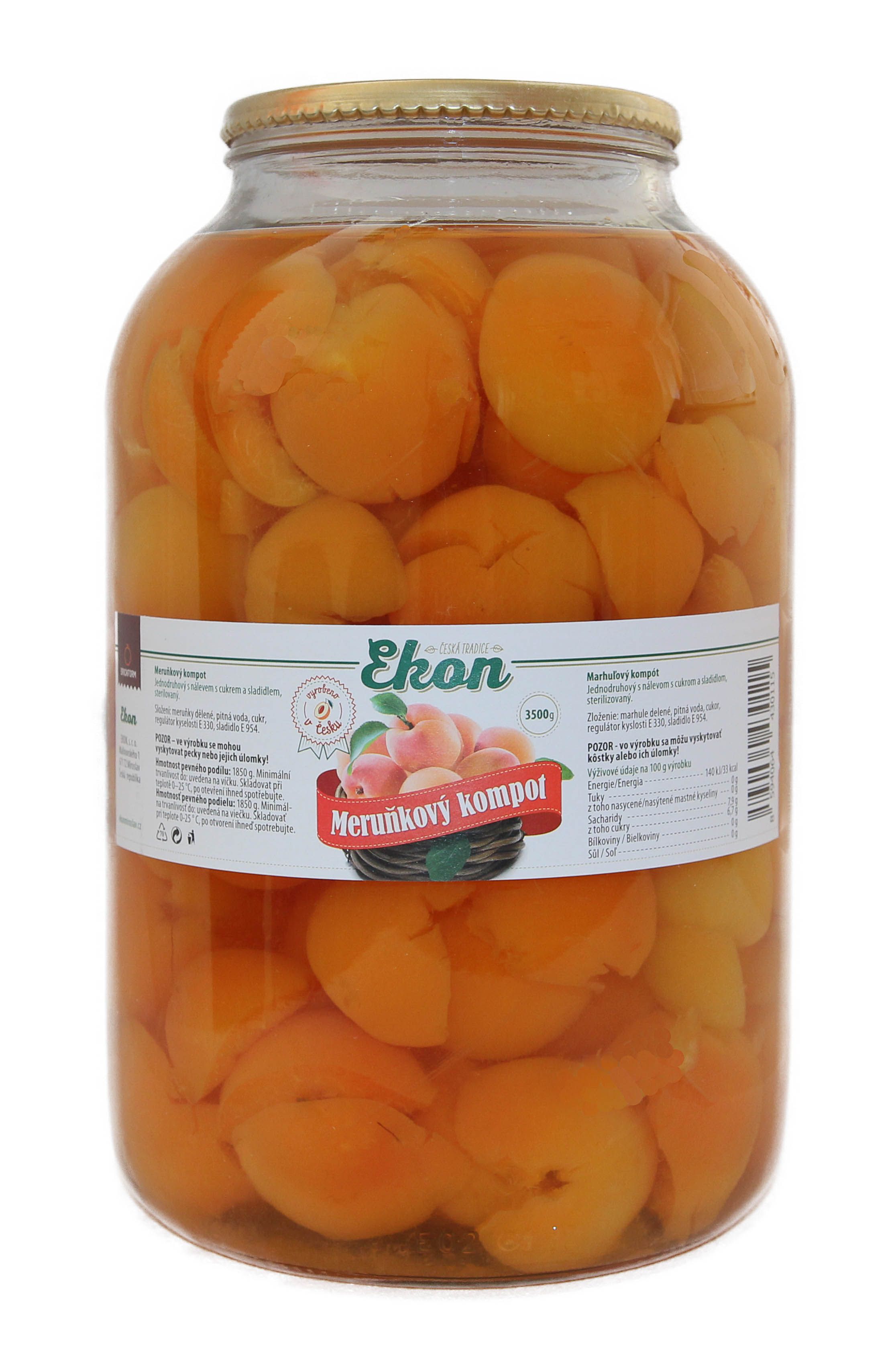 Ekon Apricots - halves