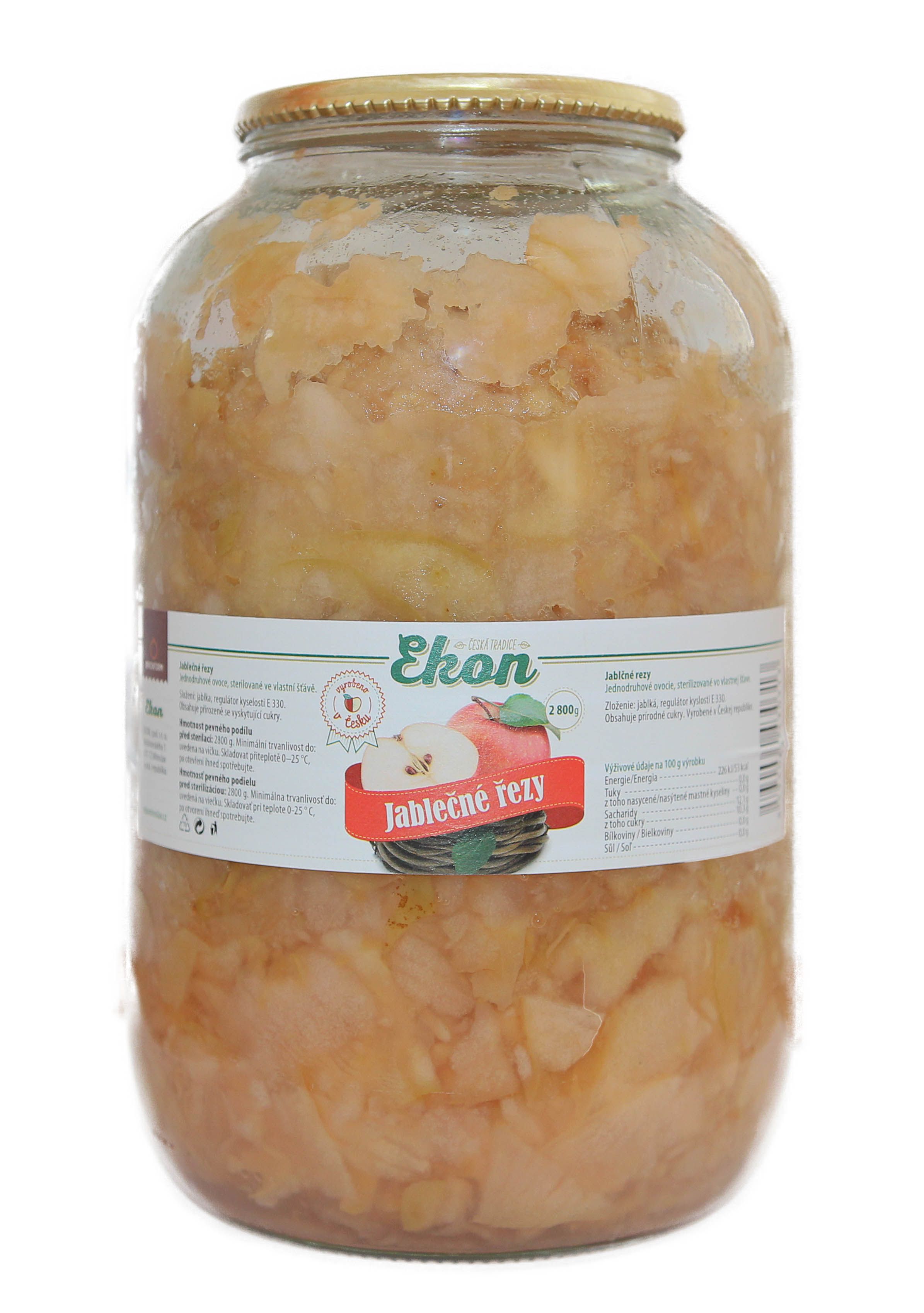 Ekon Apples - sliced