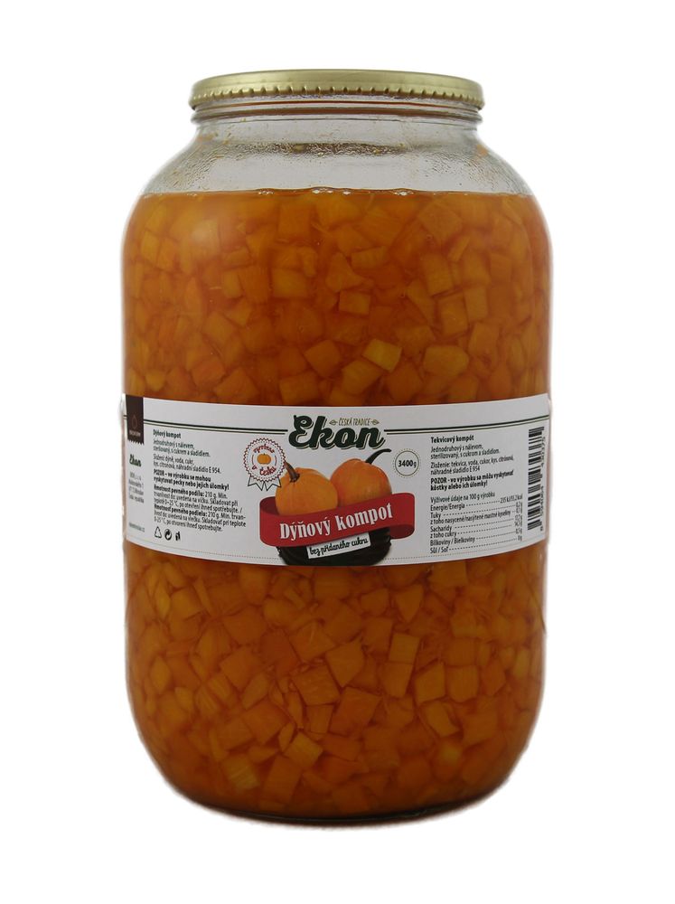 Ekon Pumpkin - sugar free