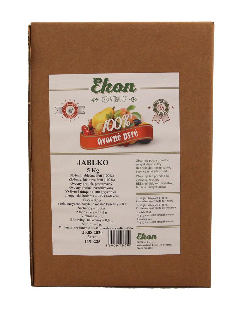 Ekon Apple puree