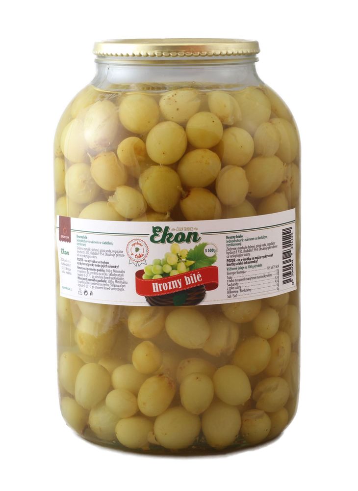 Ekon Grapes - white