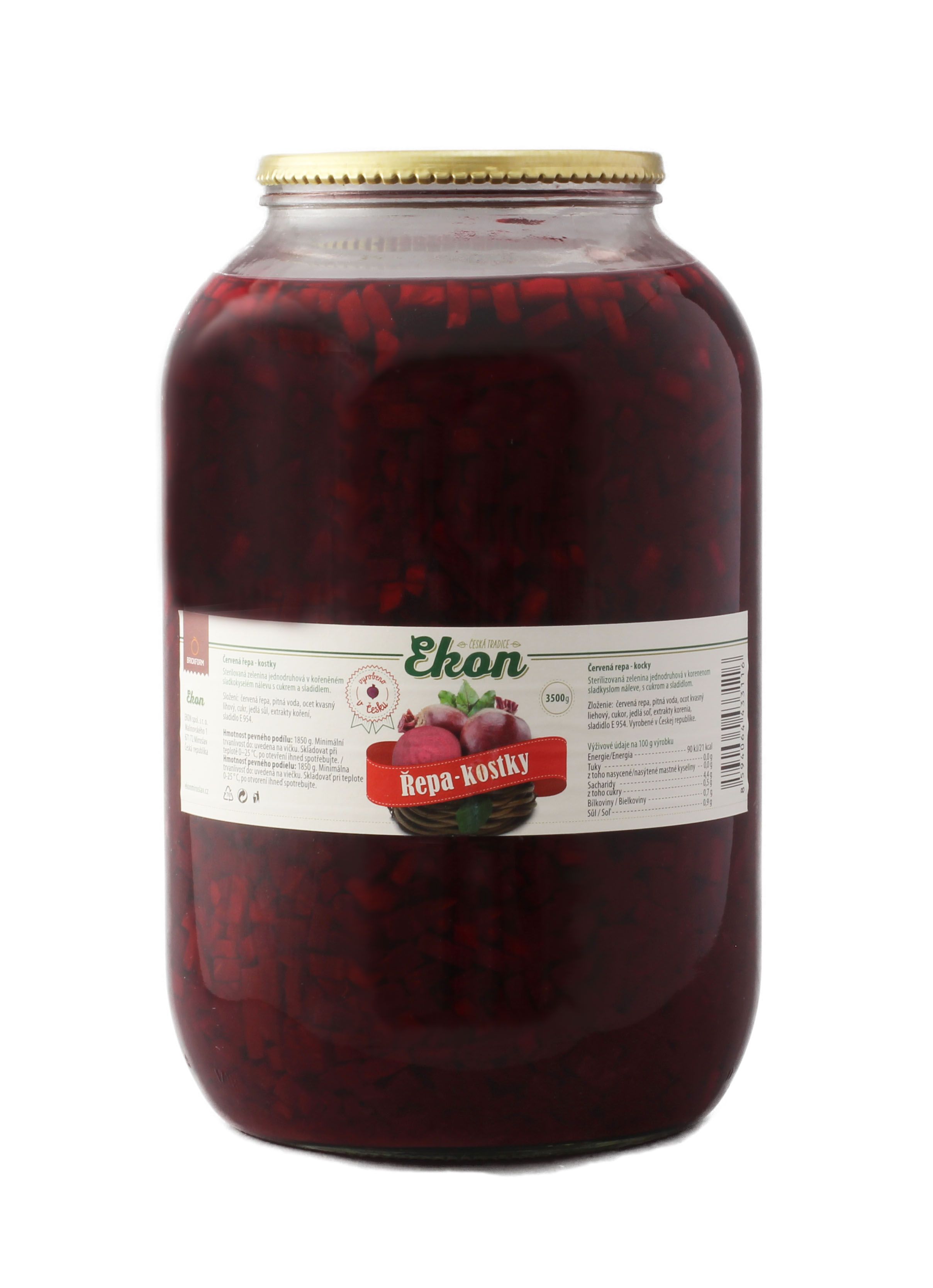 Ekon Beetroot diced