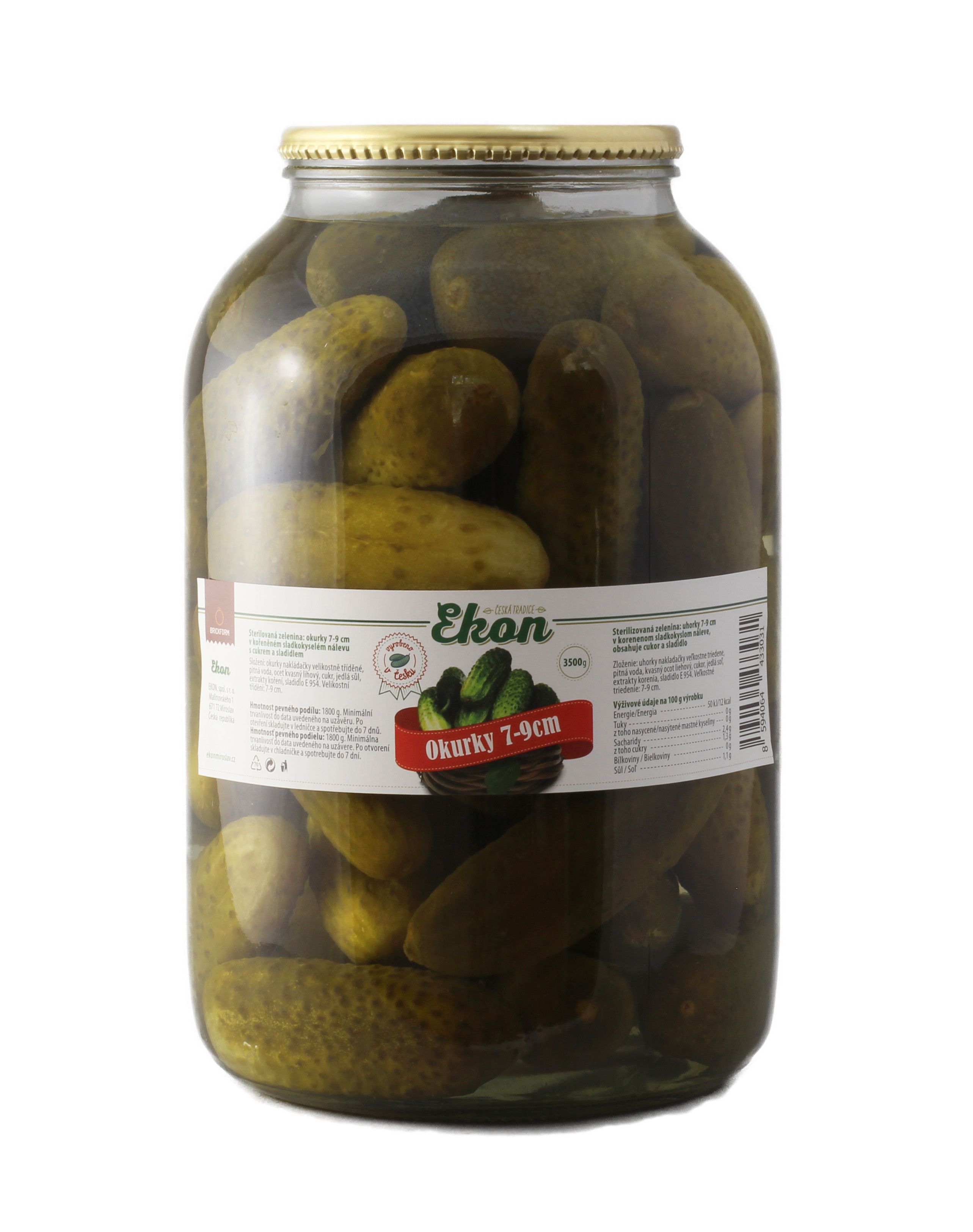 Ekon Gherkins 7-9