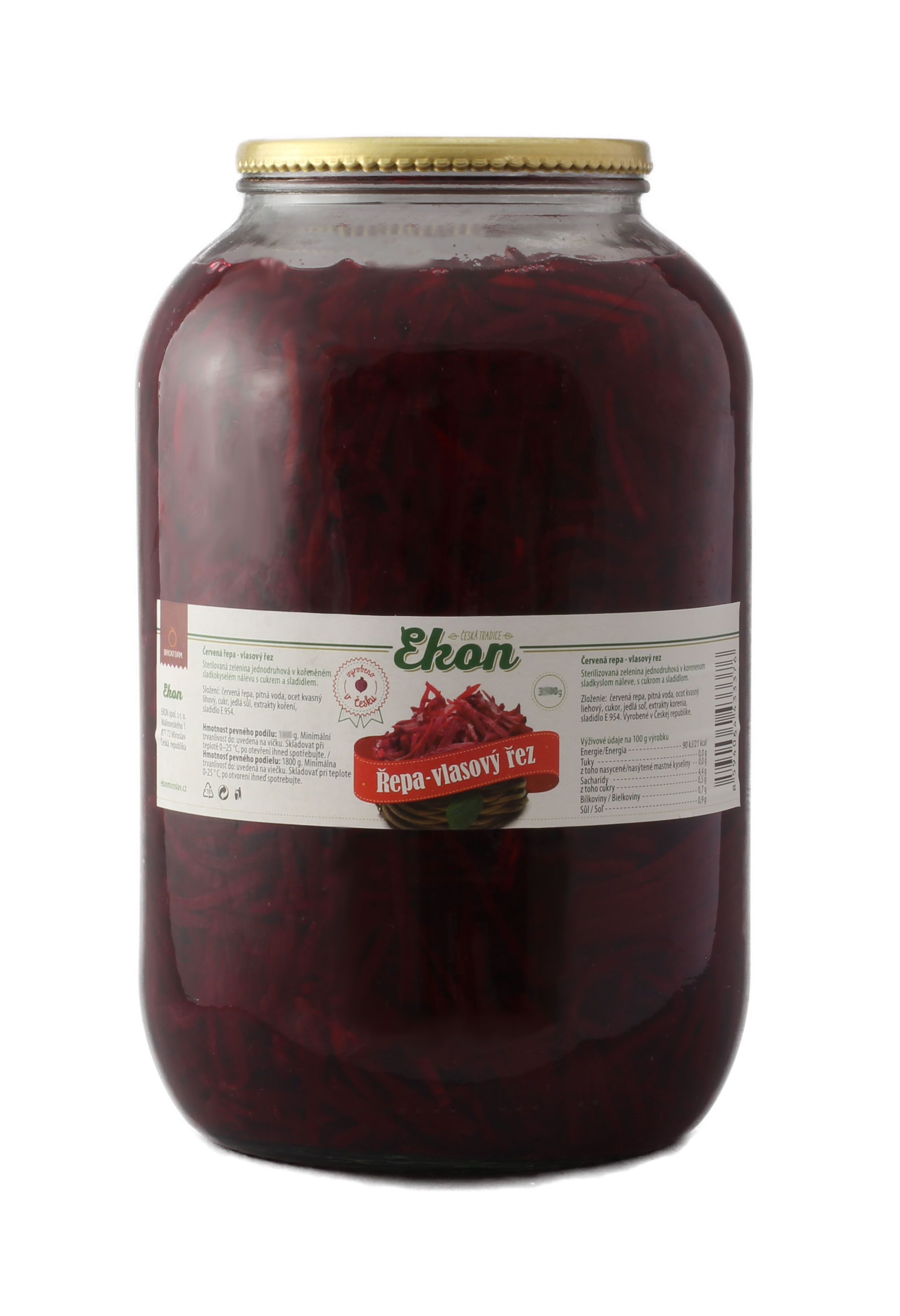 Ekon Beetroot noodles