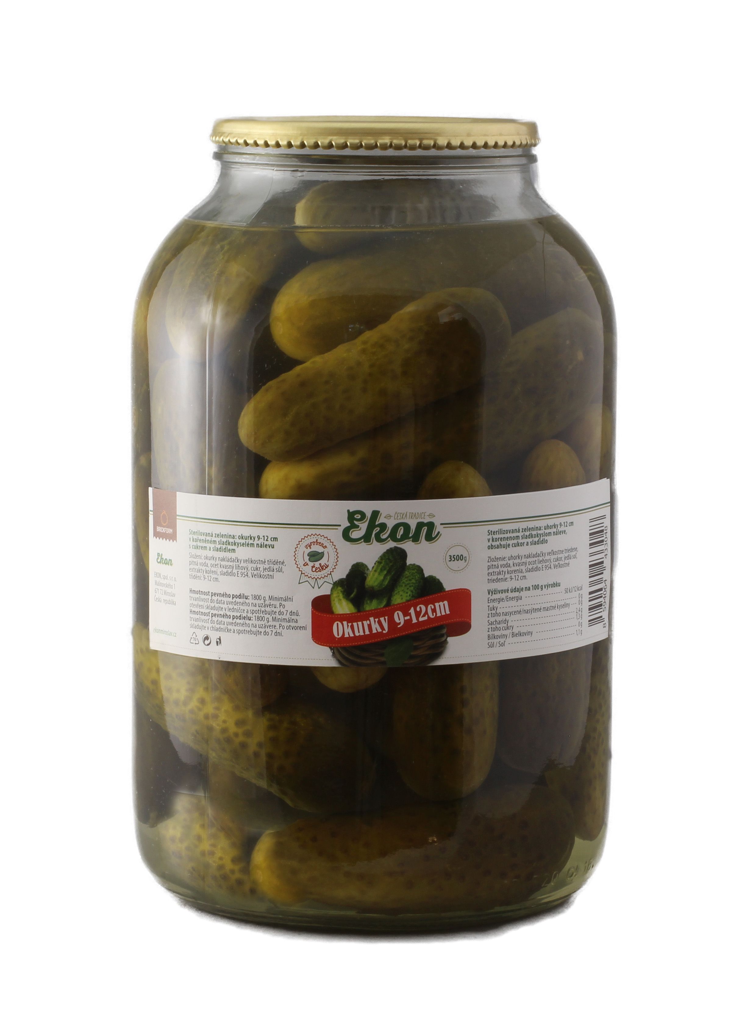 Ekon Gherkins 9-12