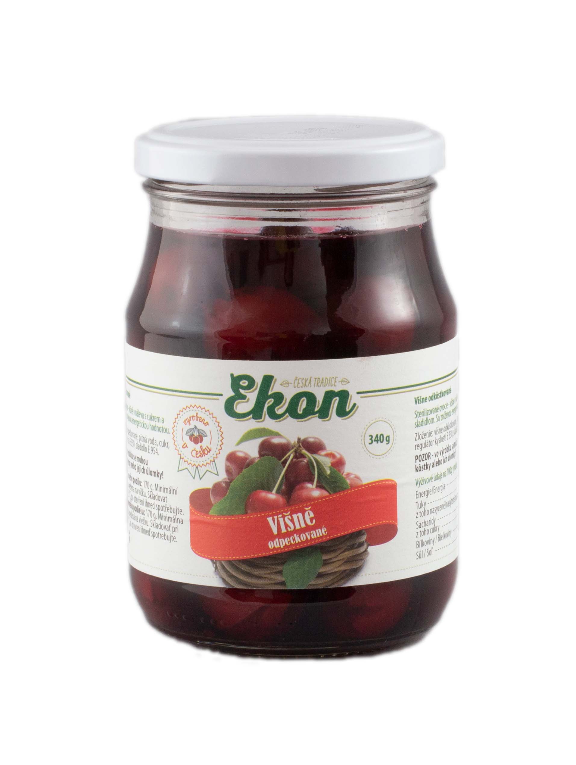 Ekon Sour Cherries - w/out stone