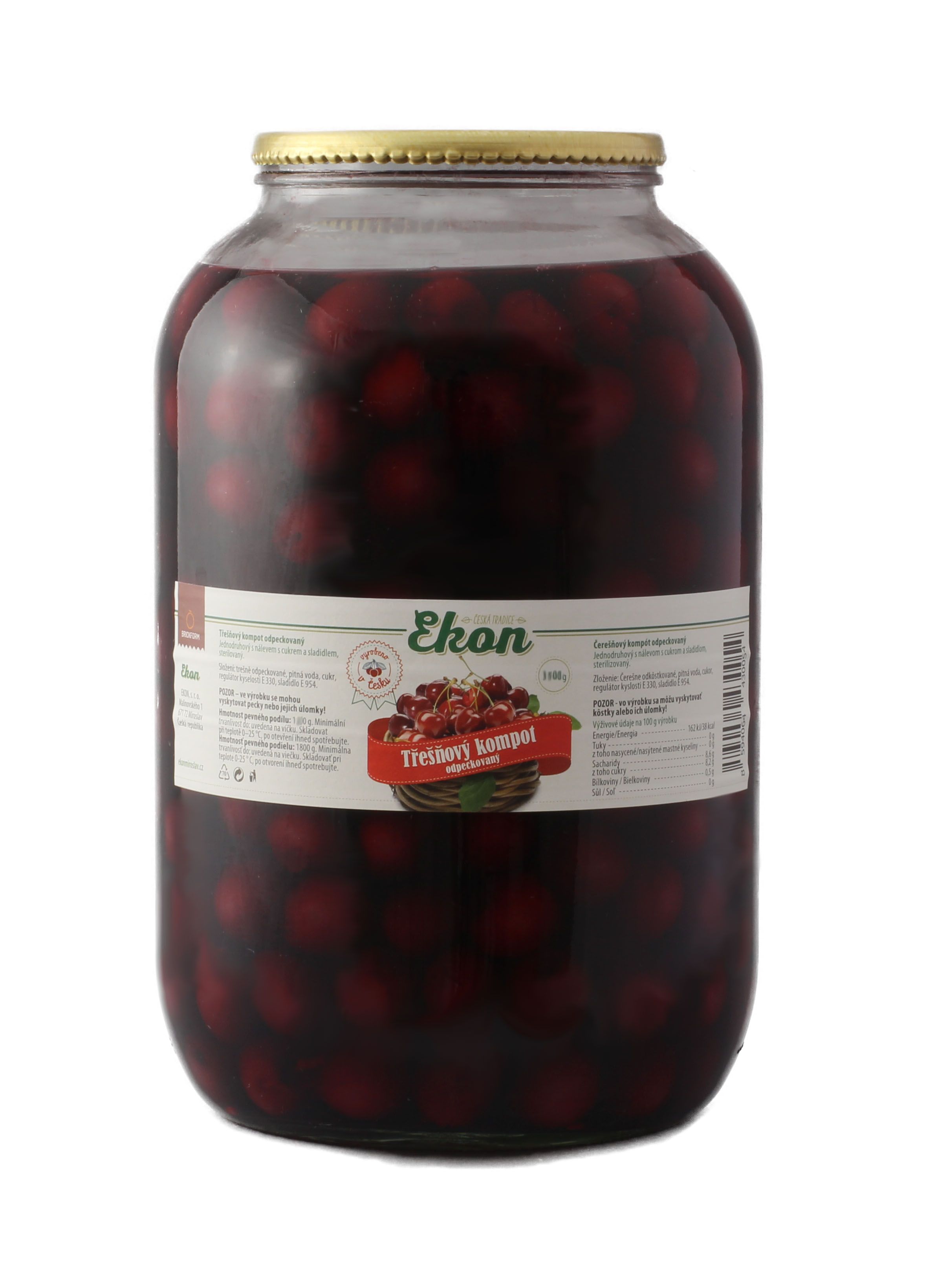 Ekon Cherries, w/out stone