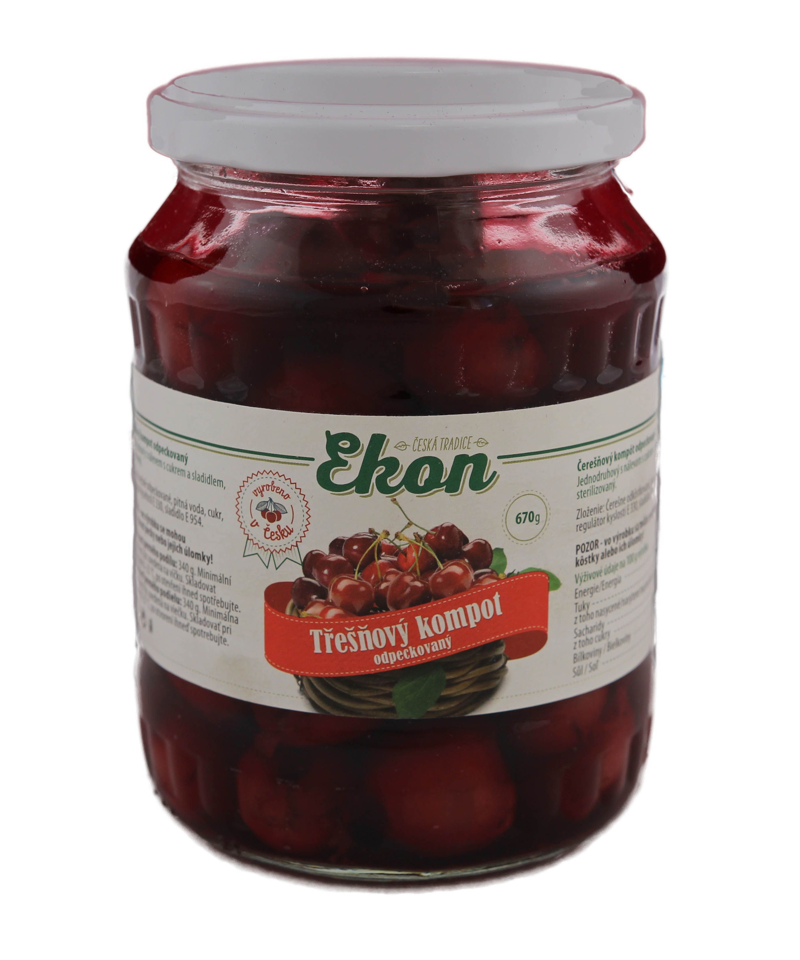 Ekon Cherries, w/out stone