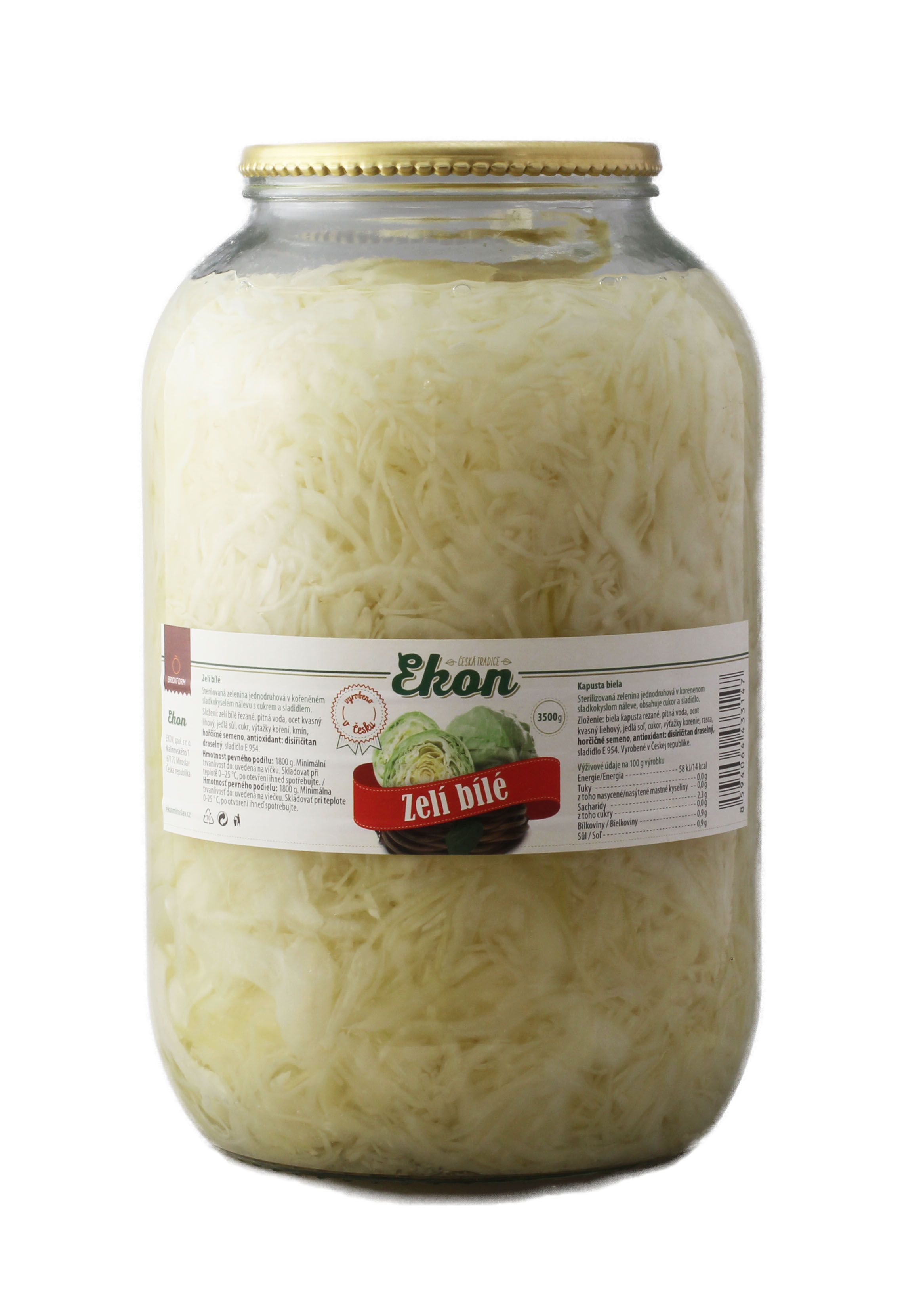 Ekon Cabbage - white