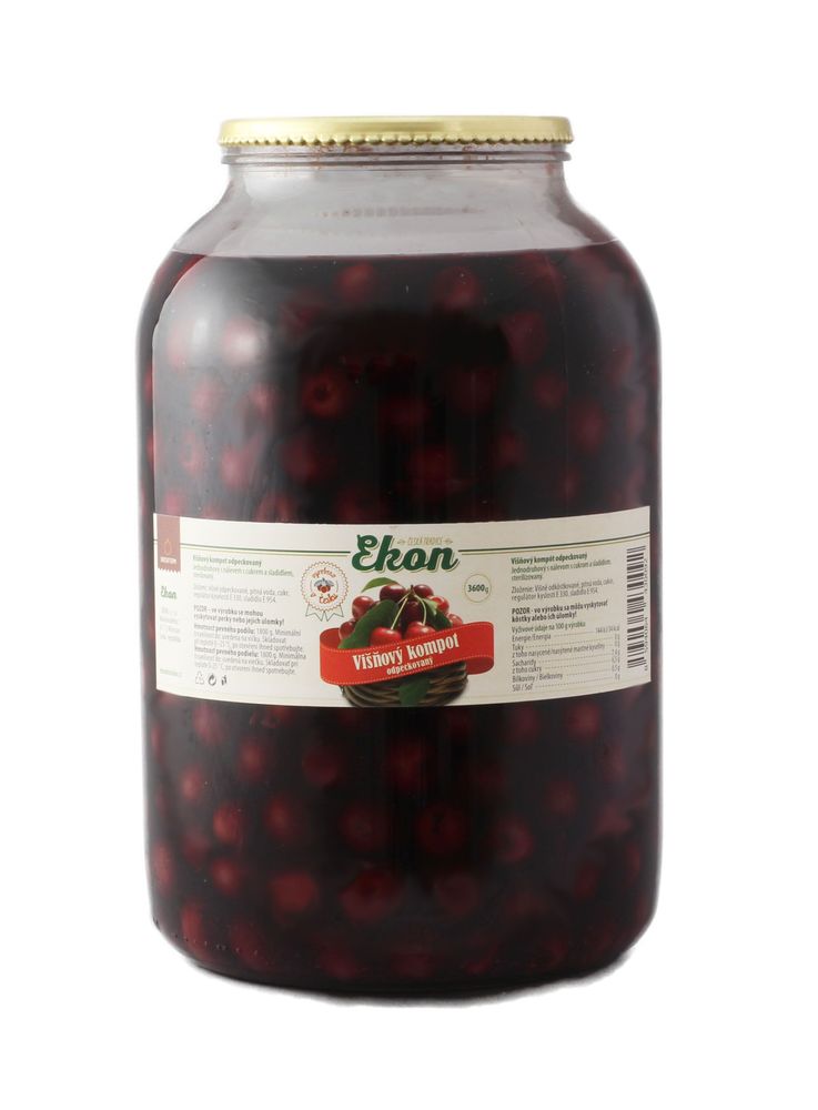 Ekon Sour Cherries - w/out stone