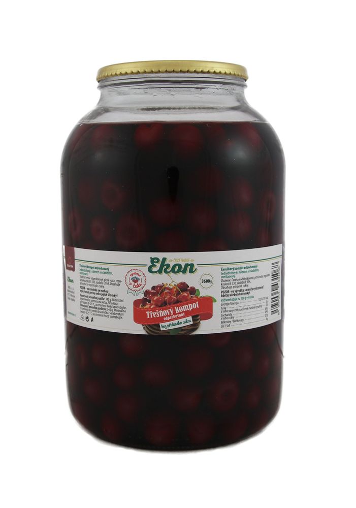 Ekon Cherries, w/out stone - sugar free