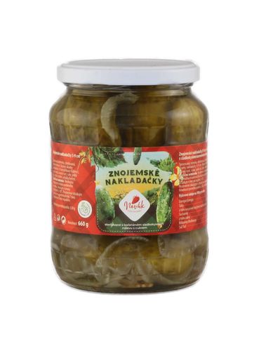 Novák Znojemské Pickles 5-9