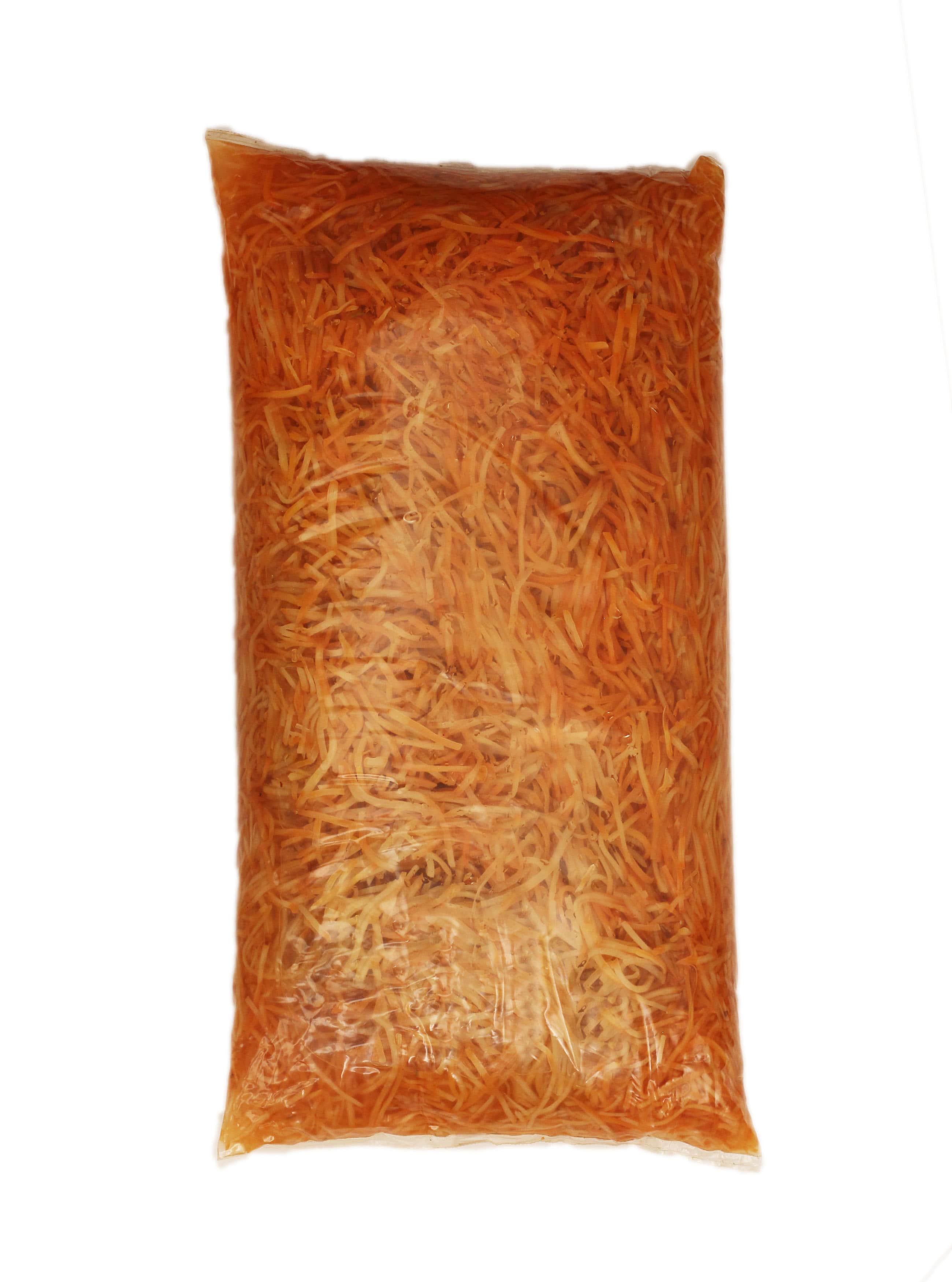 Novák Carrot gently sliced