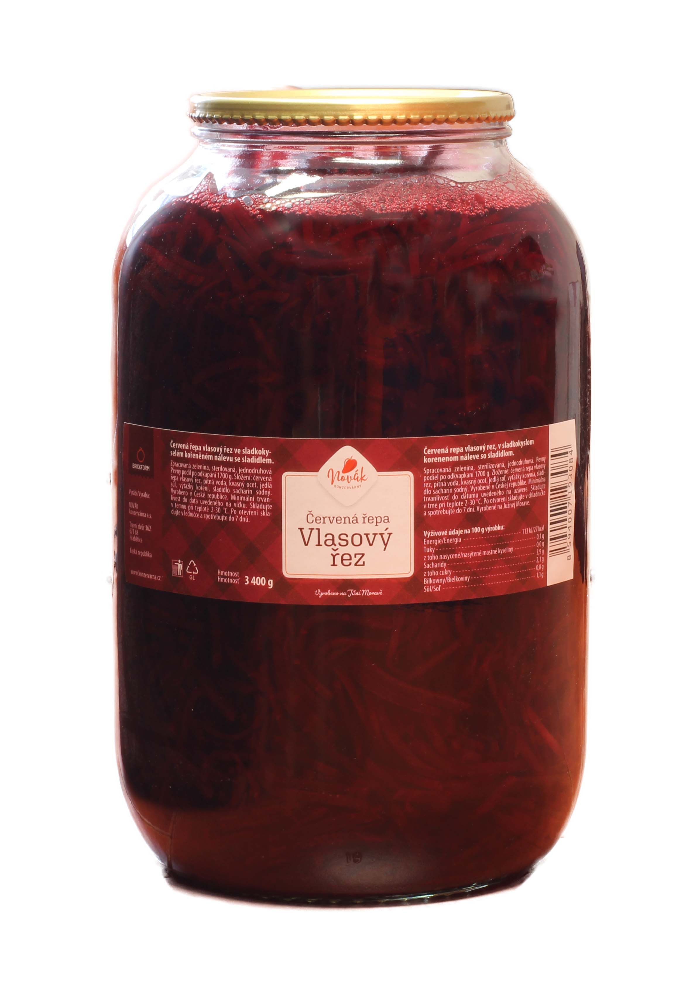 Novák Beetroot - noodles