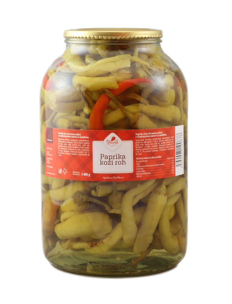 Novák Long Peppers