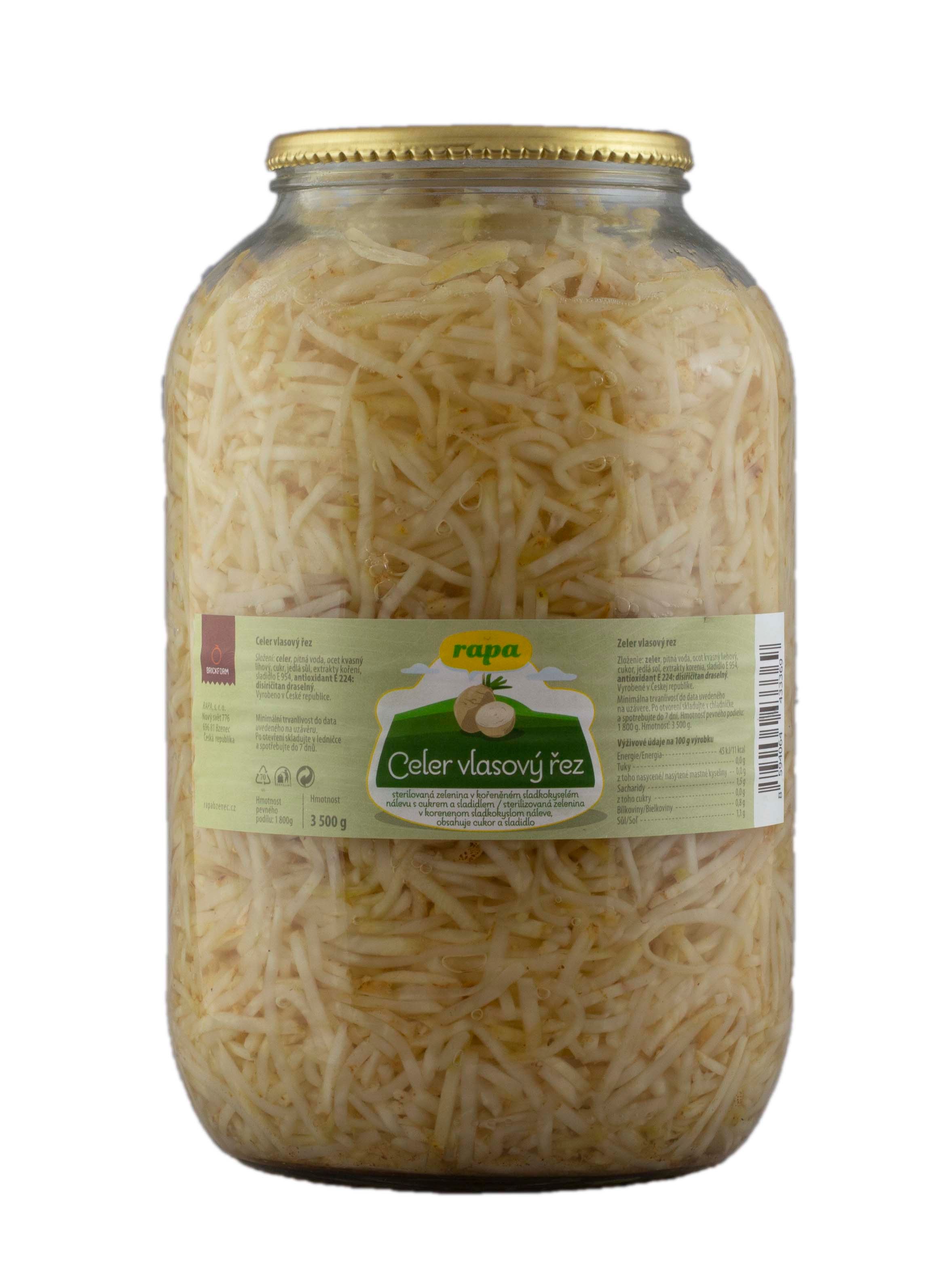 Rapa Celery root noodles
