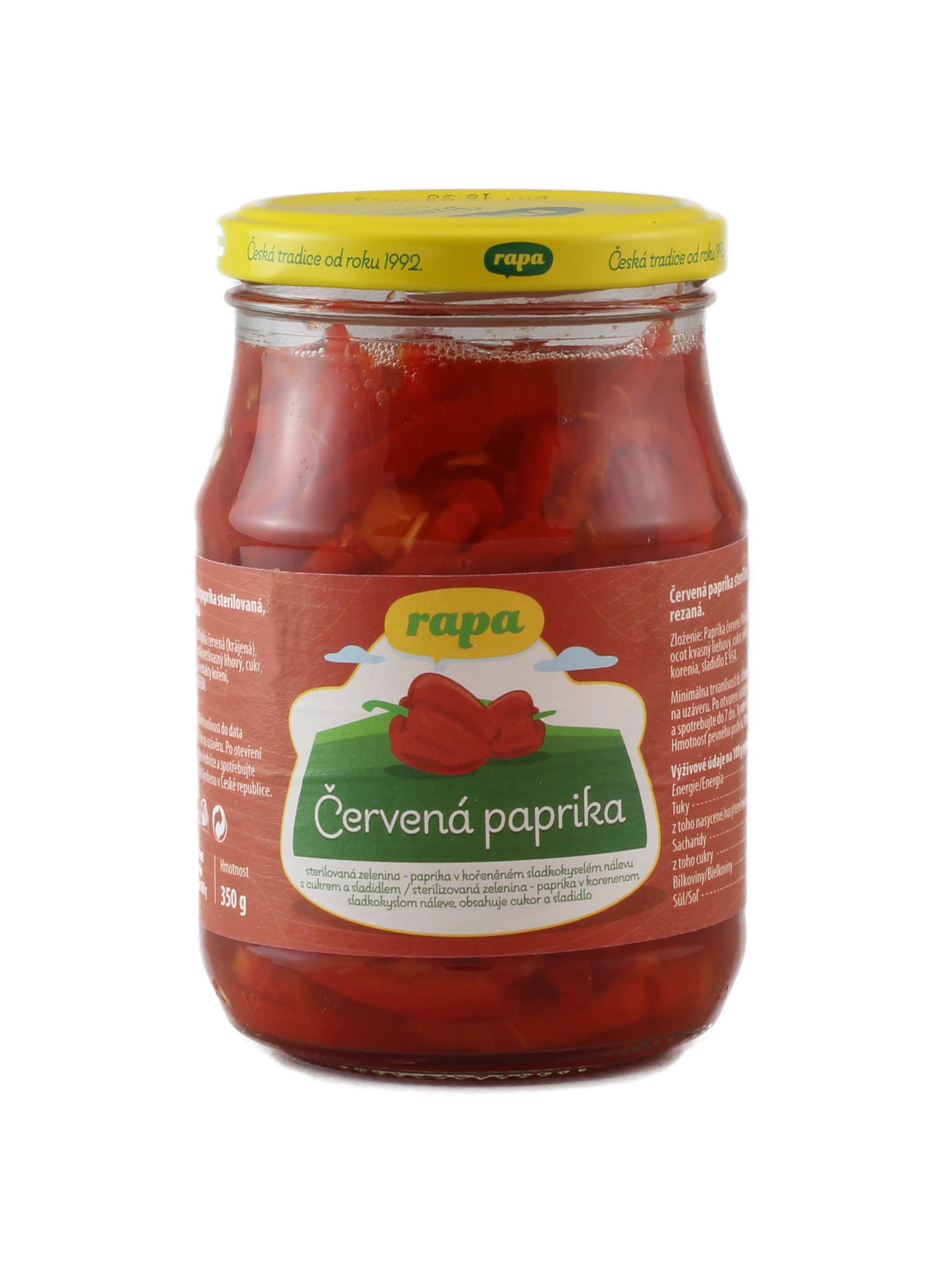 Rapa Capsicum sliced