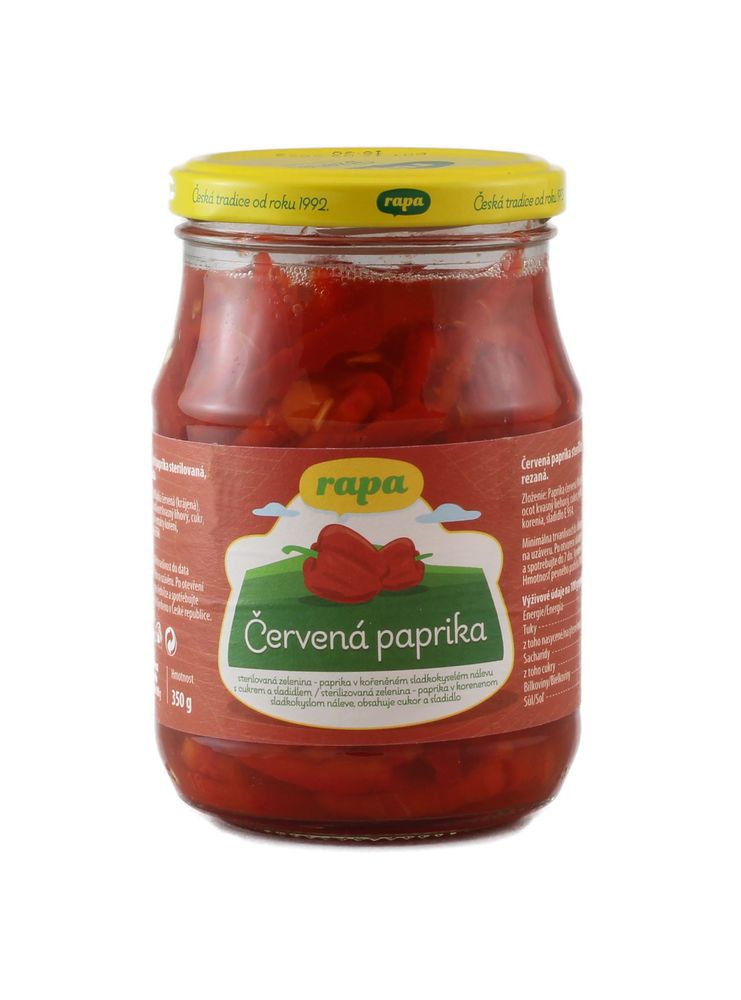 Rapa Capsicum sliced