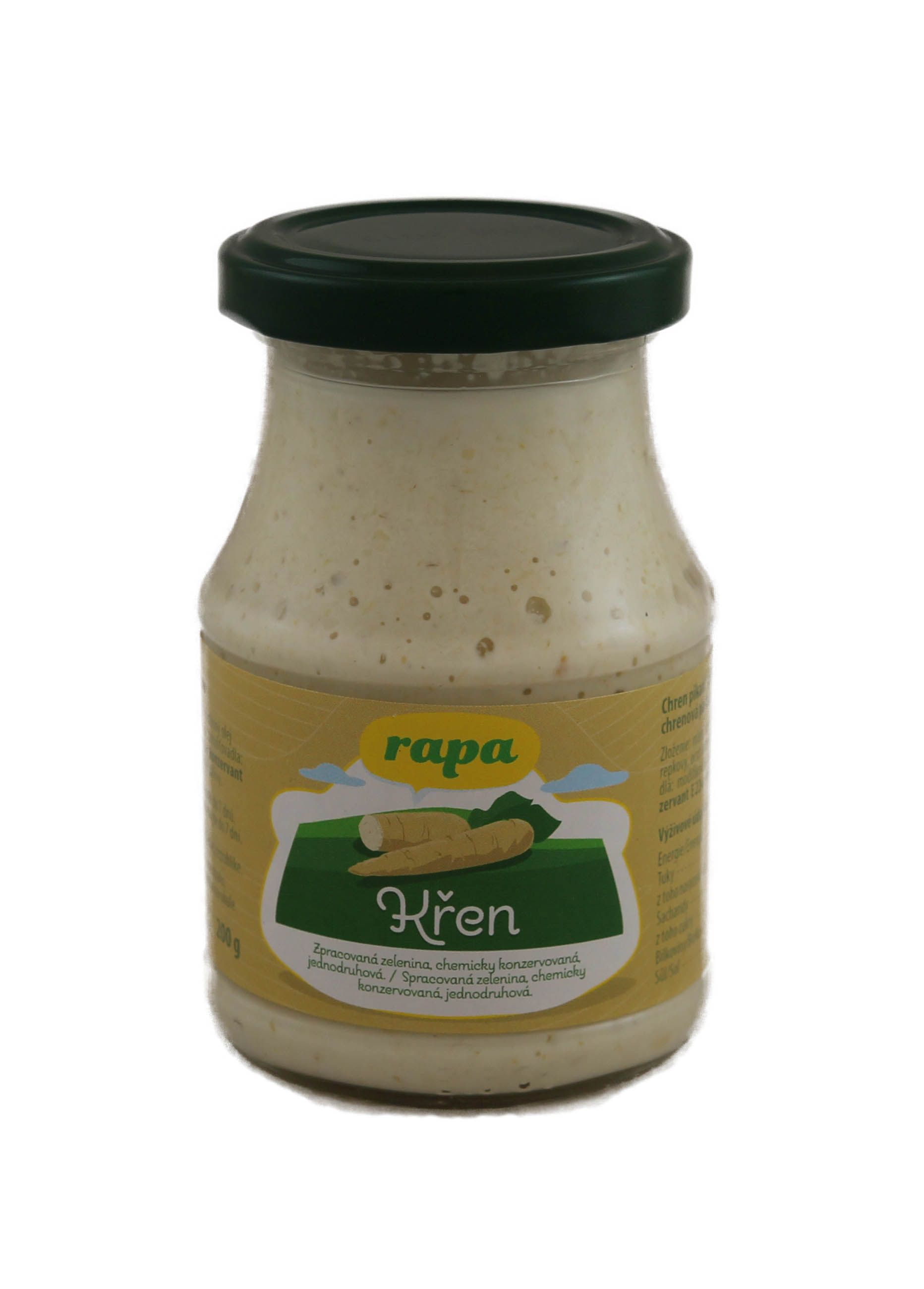 Rapa Horseradish