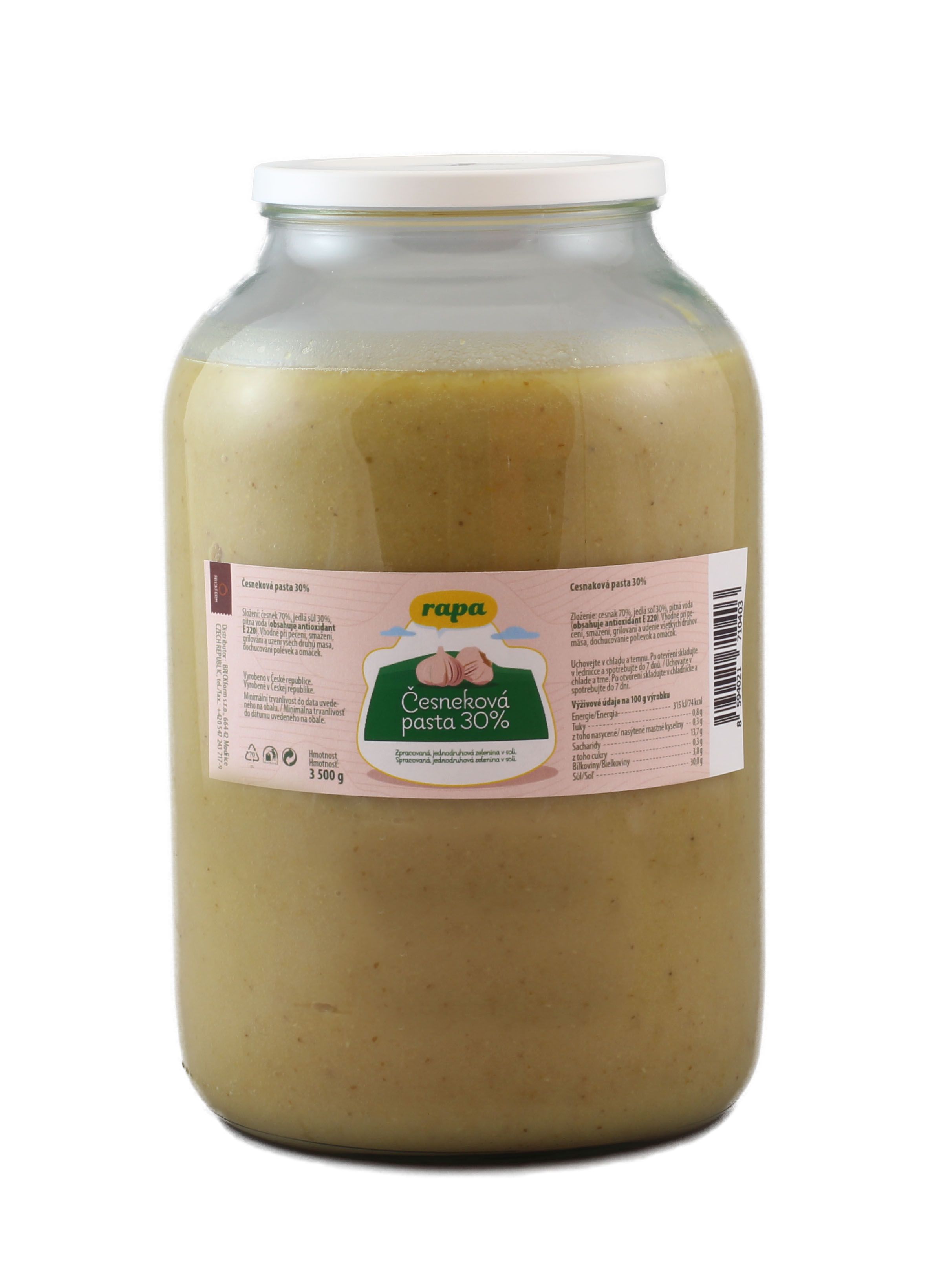Rapa Garlic Paste 30 %