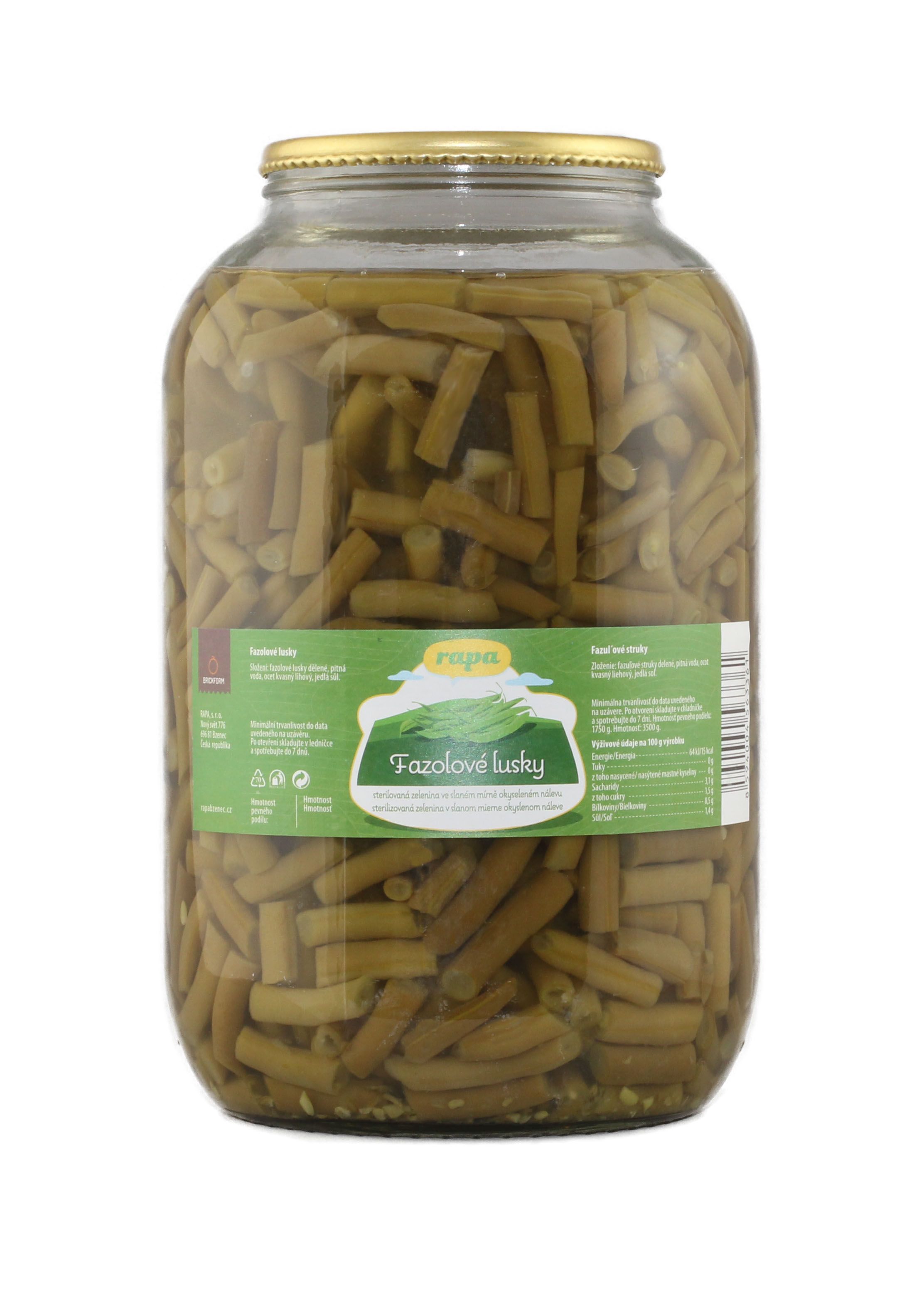 Rapa Whole Green Beans