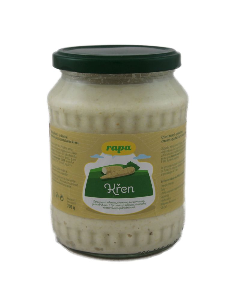 Rapa Horseradish