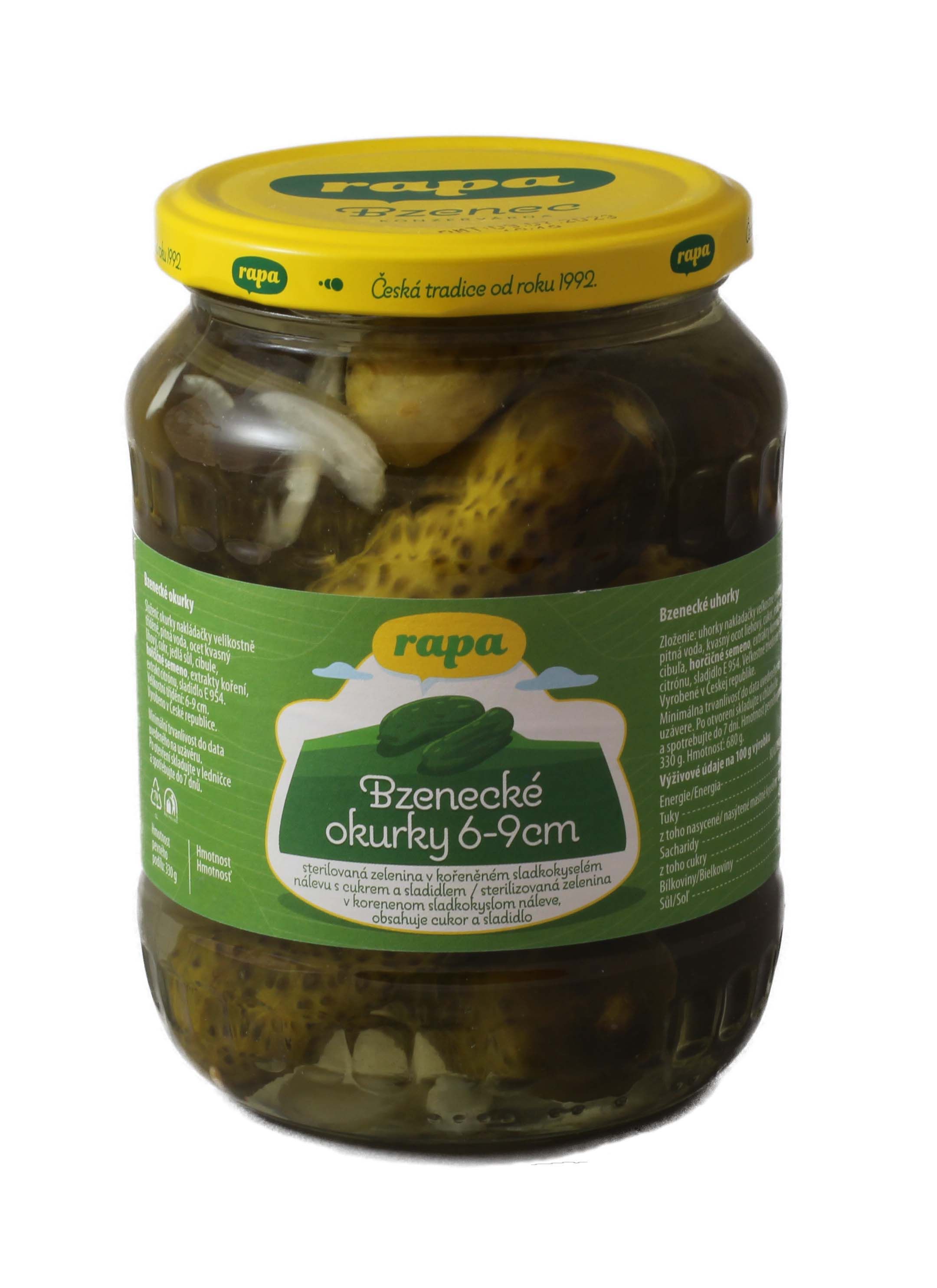 Rapa Bzenecké Pickles 6-9