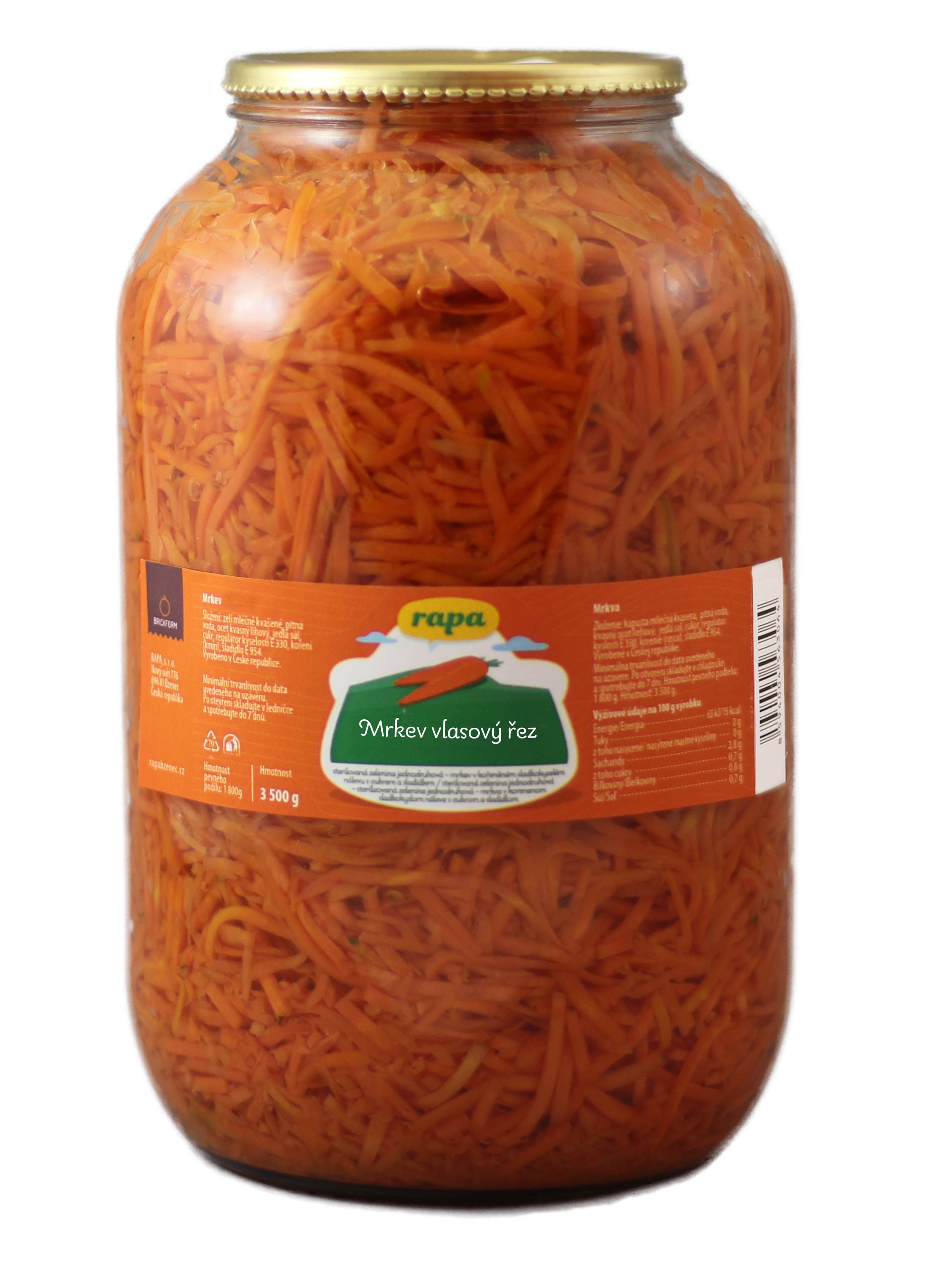 Rapa Carrot noodles