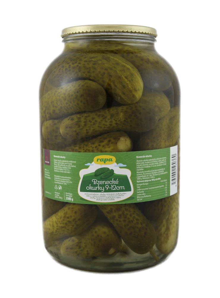 Rapa Bzenecké Gherkins 9-12