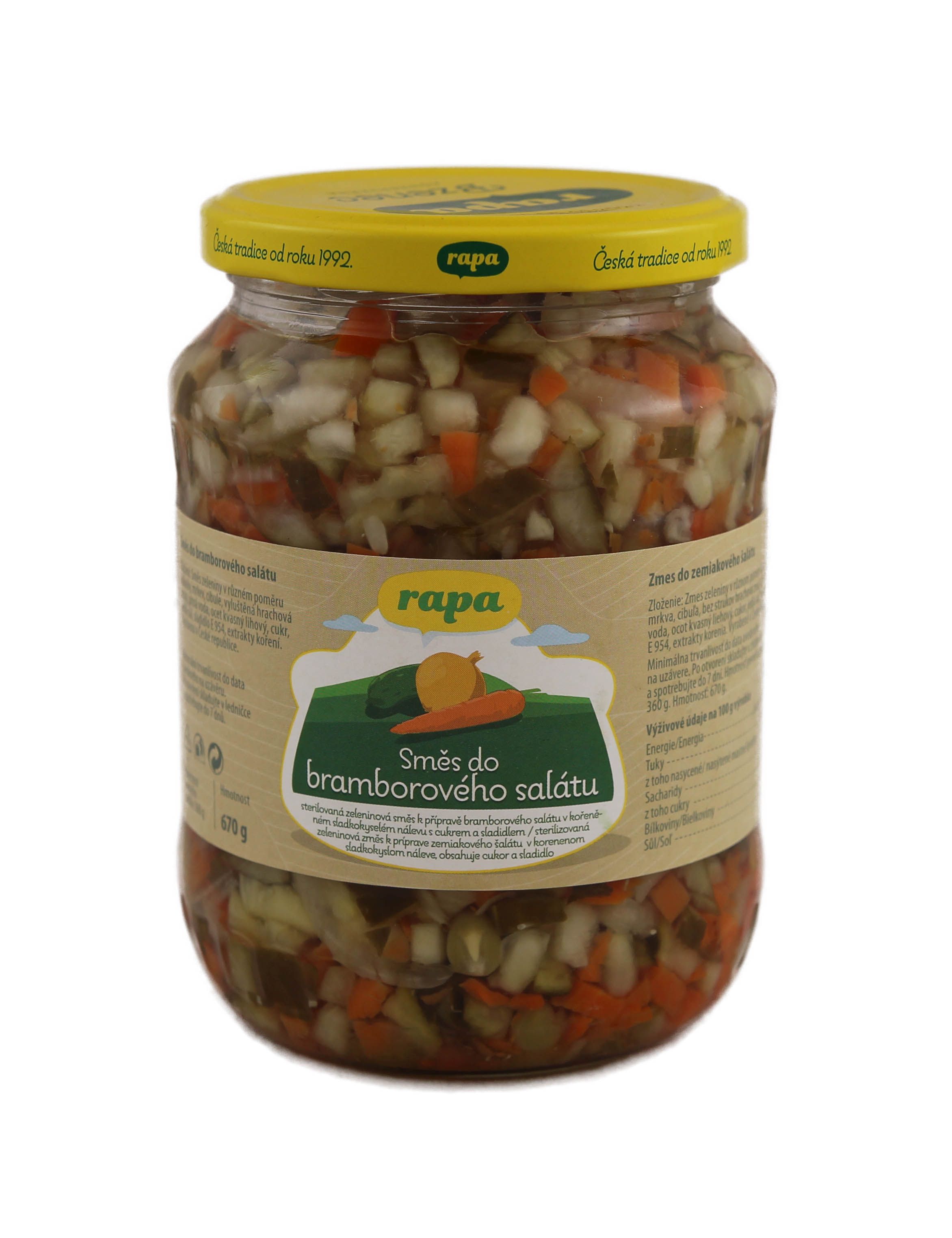 Rapa Potatoe Salad Base